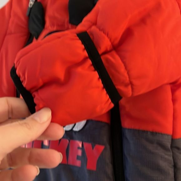 Disney Mickey Mouse red & black onesie - Picture 4 of 7